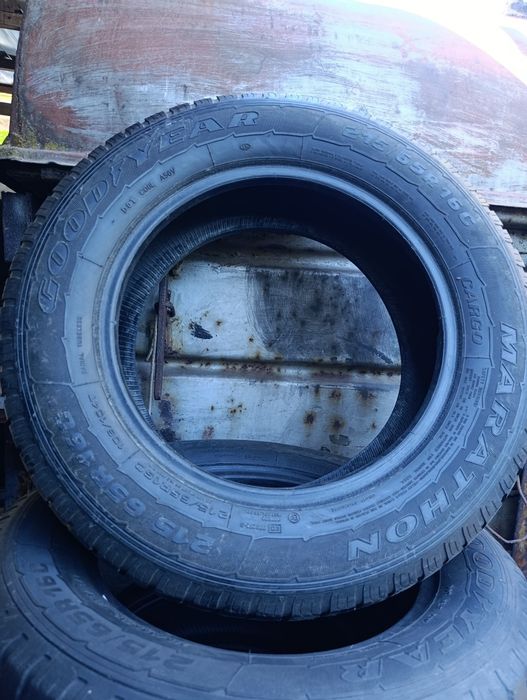 215/65/16c good year  пара