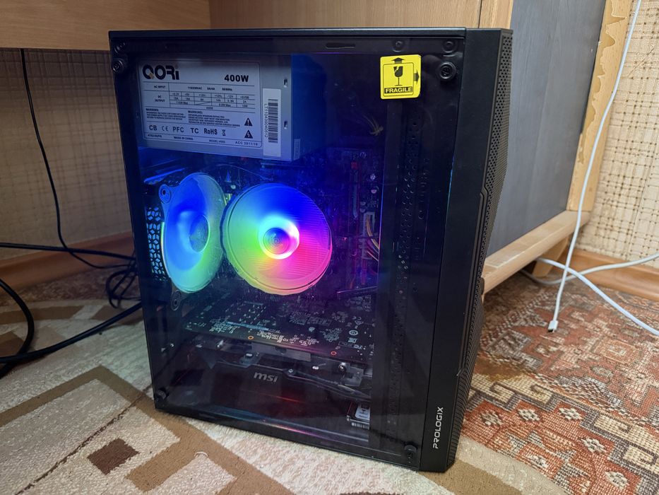 Ігровий ПК в зборі