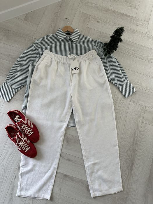 Лляні штани фірми Zara