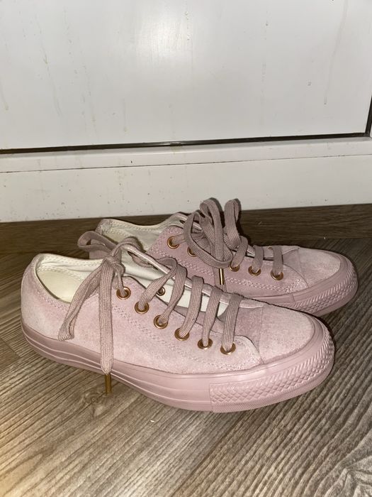 Converse замшеві