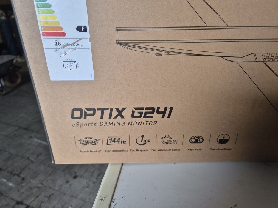 Ігровий монітор 23.8 дюйма