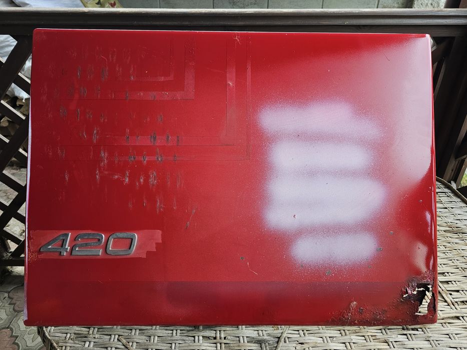 Бомболюк, двері бардачка Volvo fh12, євро3