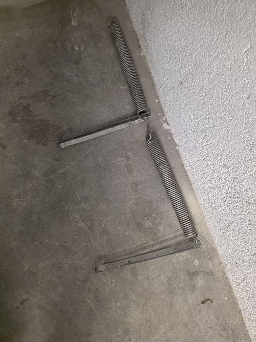 Conjunto de Molas de Tração para Portão Basculante de Garagem (Par)