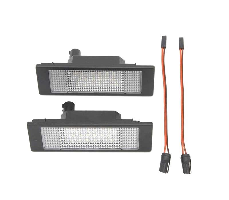LUZES DE MATRICULA LED BMW SERIE 1 E81 E E87 04-11