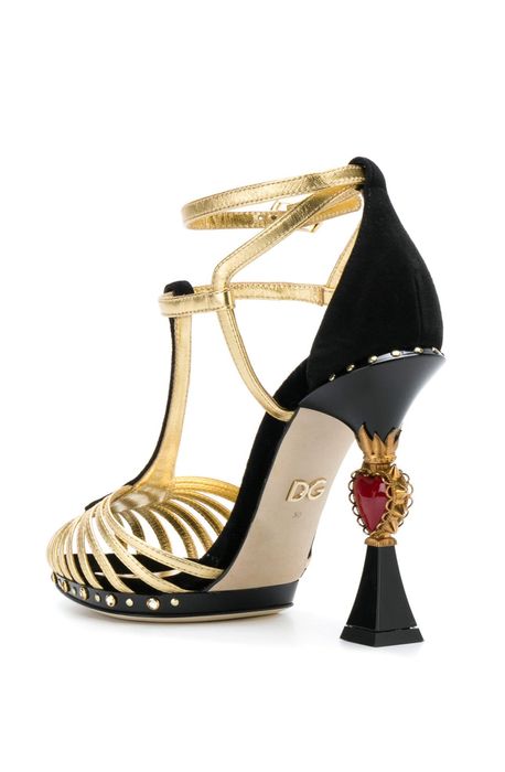 Ексклюзивні босоніжки Dolce&Gabbana розмір 38 оригінал