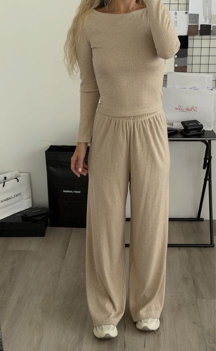 Костюм Bakelove спорт трикотаж бежевий XS