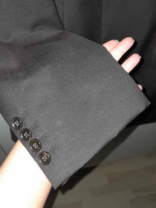 Garnitur markowy Piękny! 100% Okazja!Wełna