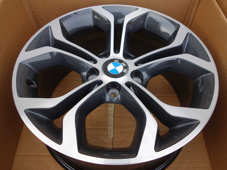 FELGI BMW X3 X4 F25 F26  18'' Oryginalne BMW!