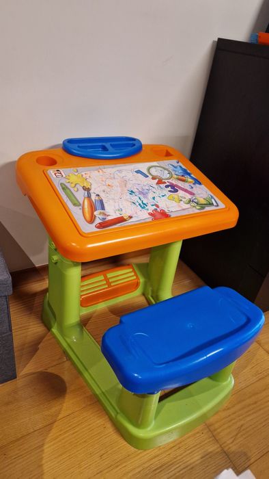 Secretária extensível criança