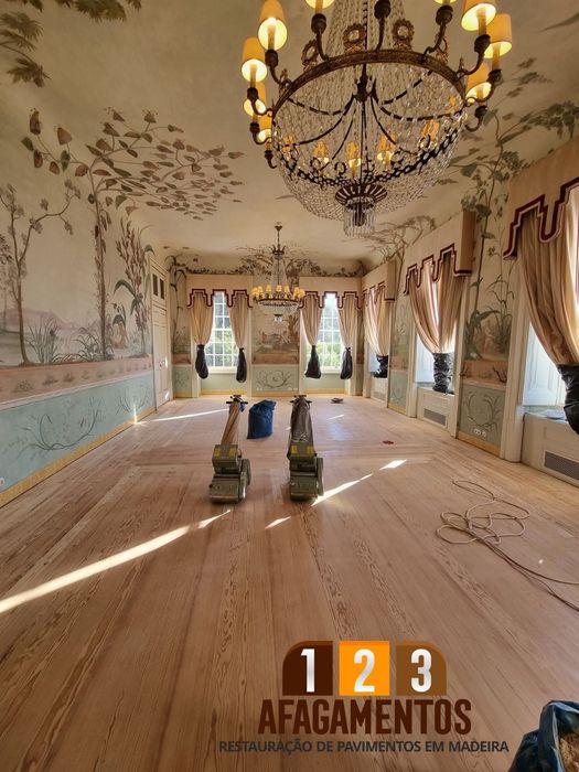 Afagamento de Pavimentos Sem Poeiras – Rápido, Limpo e Eficiente!