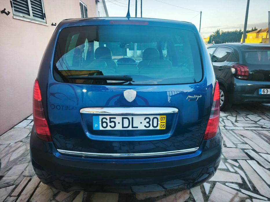 Lancia Musa 1.3 16V M-jet Oro Executive