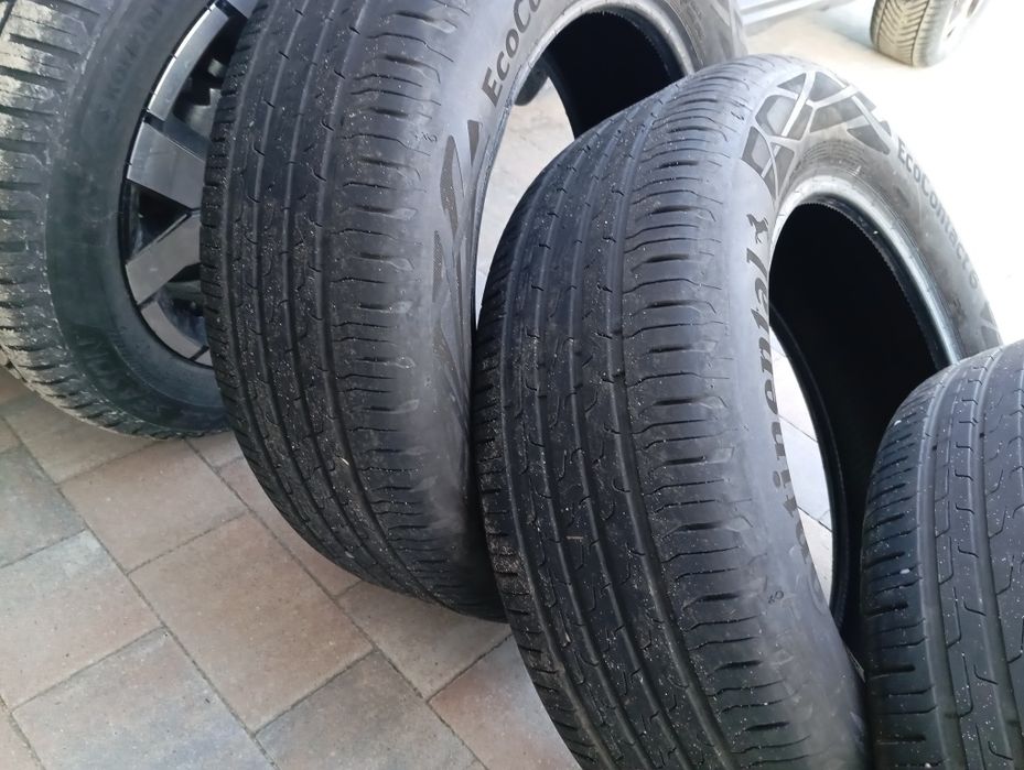 Opony letnie Continental ecocontact6 215/60/17 do Dacii Duster