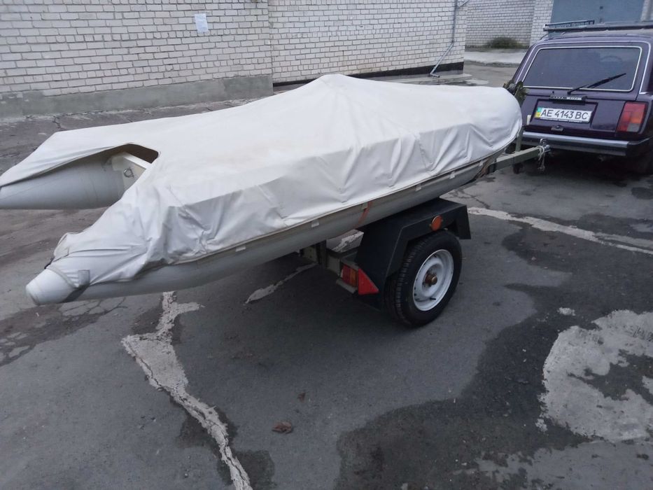 Човен класу RIB. GRAND SILVER LINE "S 330"