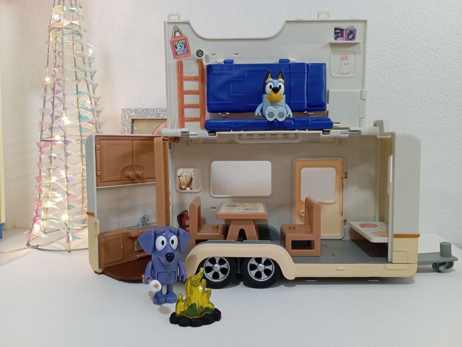 Bluey - Caravana