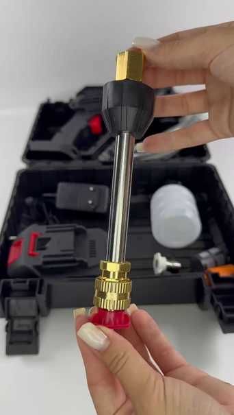 мийка високого тиску 48 v літій кейс мінімийка мойка высокого давления