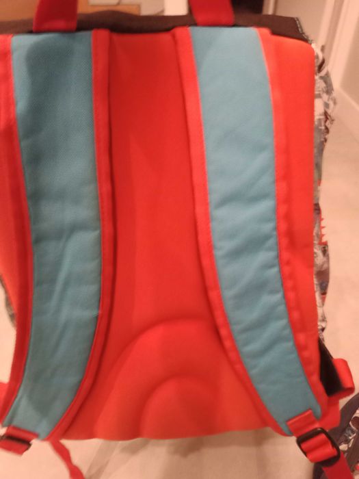 Plecaki szkolne w dwóch kolorach