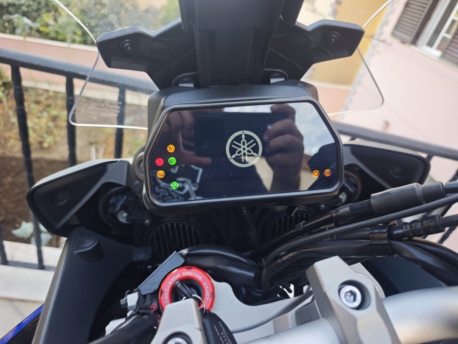Yamaha Tracer 900 GT 2020 Como Nova Full
Extras
