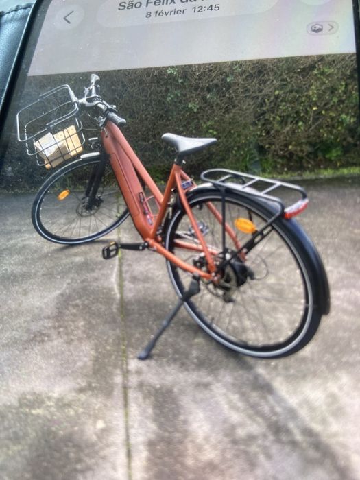 Bicicleta Elétrica de Cidade para Longa Distância