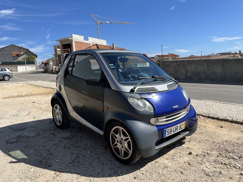 Smart Fortwo 2000 - Mecanica boa - IPO Feita