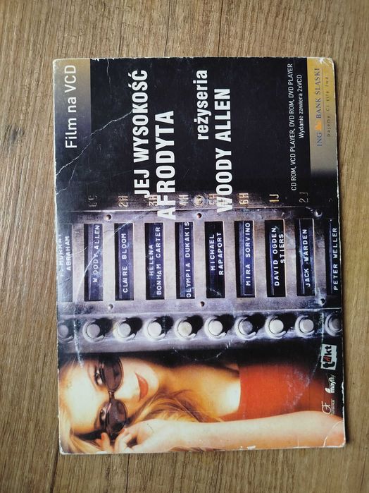 Film Jej wysokość Afrodyta 2CD VCD Stan bdb