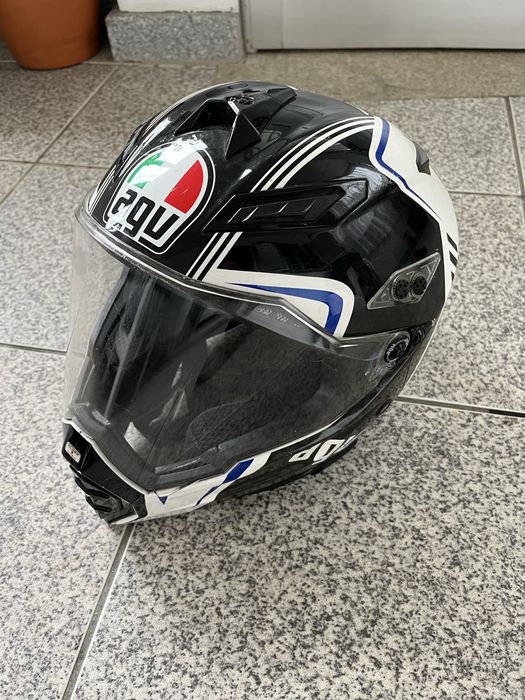Capacete De Mota