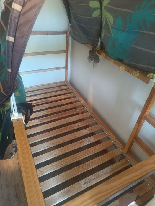 Łóżko dziecięce Ikea Kura 90x200