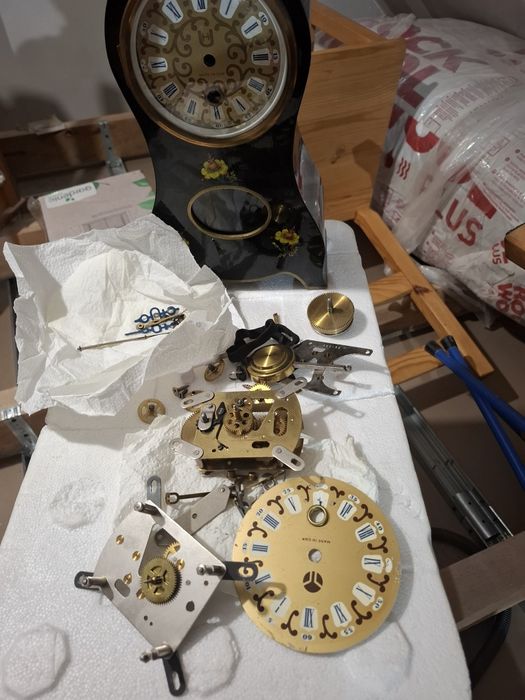 Zegar kominkowy zegar kominkowy