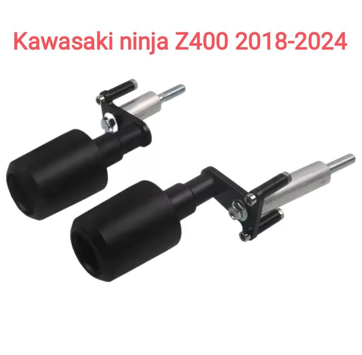 Крашпеды рамы, Kawasaki, топ Evotech