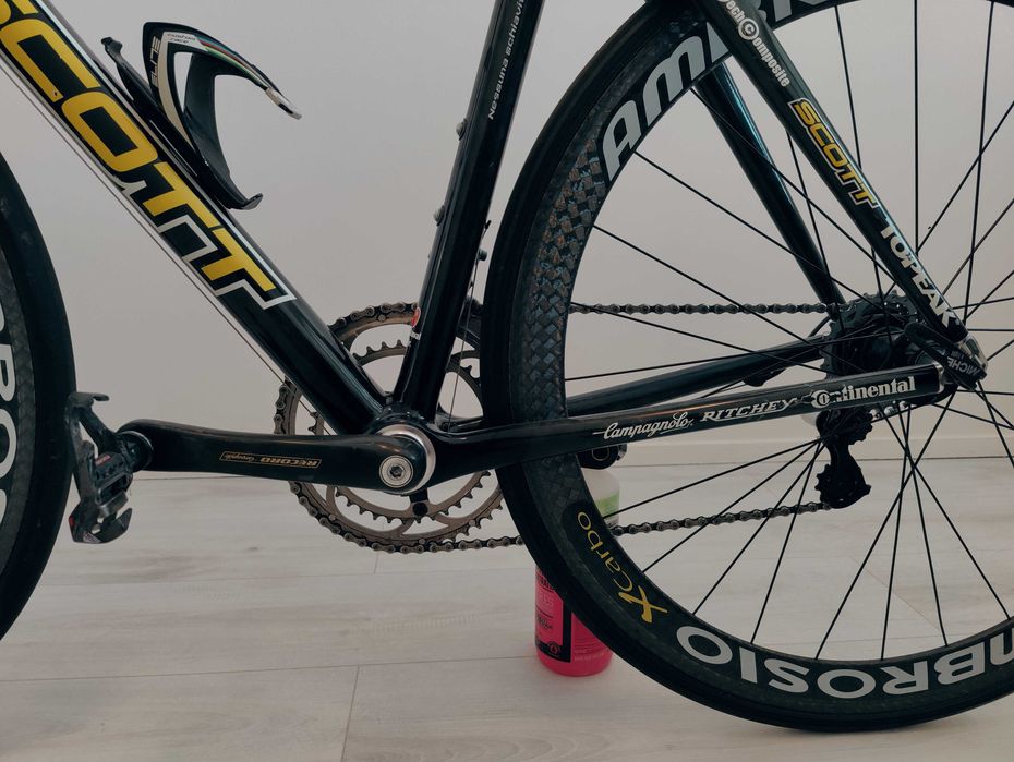 Rower Szosa Scott CR1 Team Issue - Pełna Grupa Campagnolo