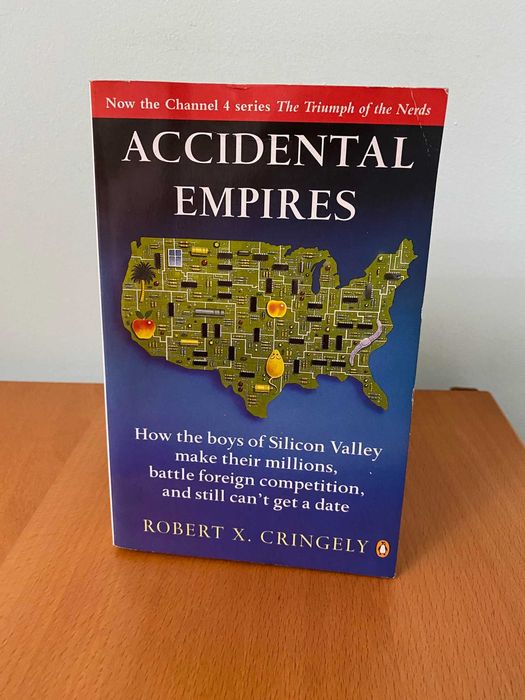 Accidental Empires - Robert X. Cringely Odivelas • OLX.pt