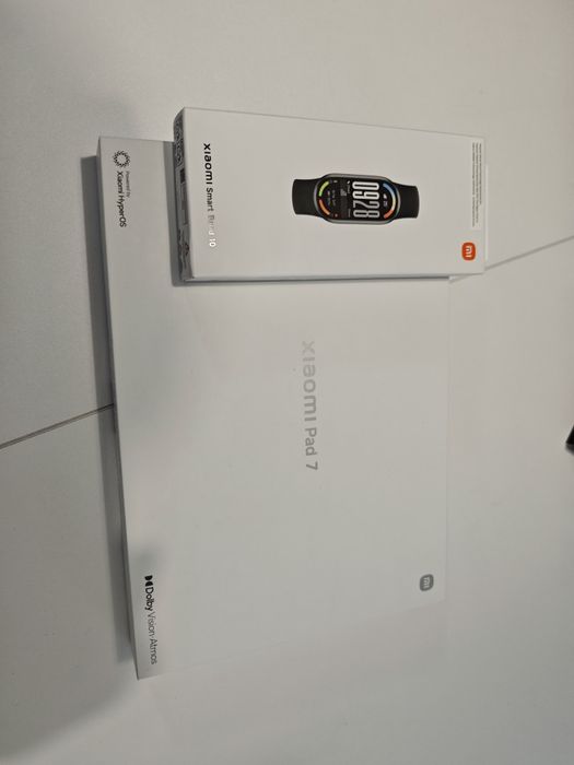 Xiaomi Pad 7 - 8/128 GB szary, nowy. GRATIS opaska XIAOMI MI BAND 10!