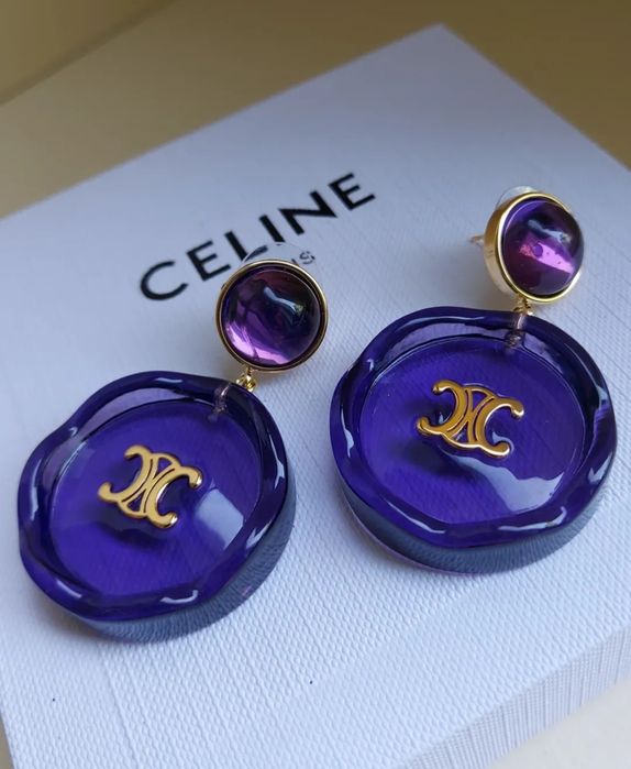 Вінтажні Сережки Celine, France 80-x років