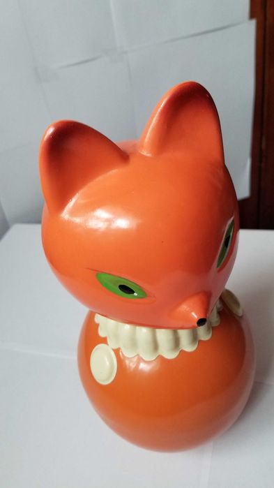 Лиса лисичка музыкальная неваляшка, СССР