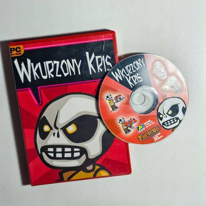 Gra PC - wkurzony kris