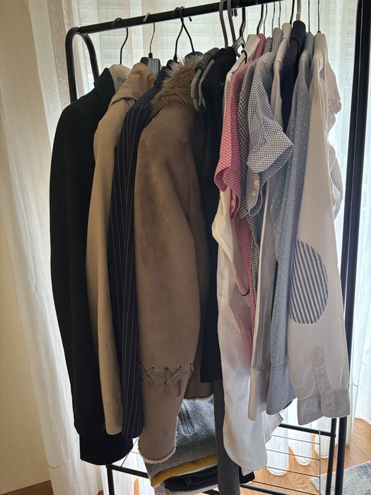 Camisas elegantes manga comprida Sacoor c/ oferta