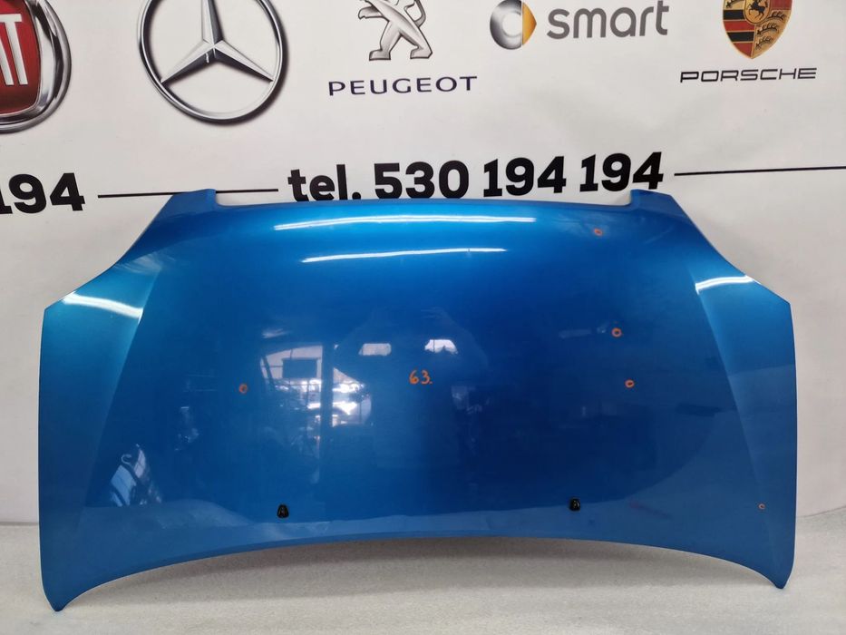 SUZUKI WAGON R / R + 00- ŁADNA MASKA , KOLOR NIEBIESKI METALIK , NR AUKCJI NM63