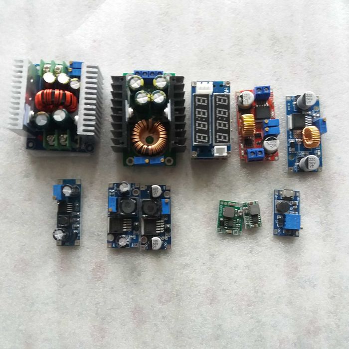 Стабилизаторы напряжения понижающий dc-dc 4А 20А zk5х XY 7025