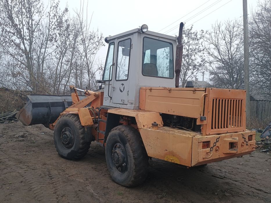 ТО-30 Фронтальний навантажувач