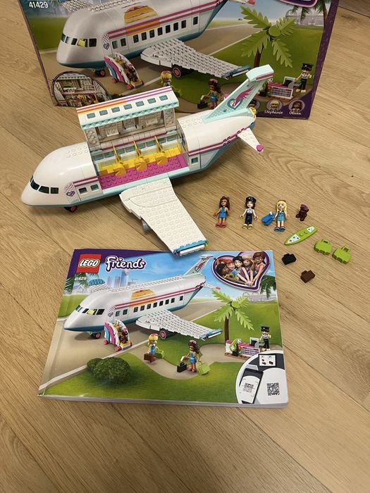 Lego Friends samolot