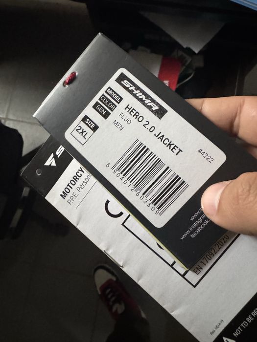 Туристическая мотокуртка Shima Hero 2.0 L/XL (не секонд)