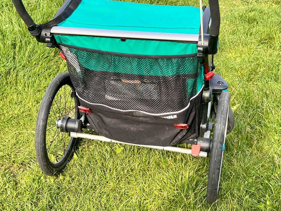 Przyczepka / wózek Thule Chariot Lite - 2 dwu osobowa +gratisy!!!