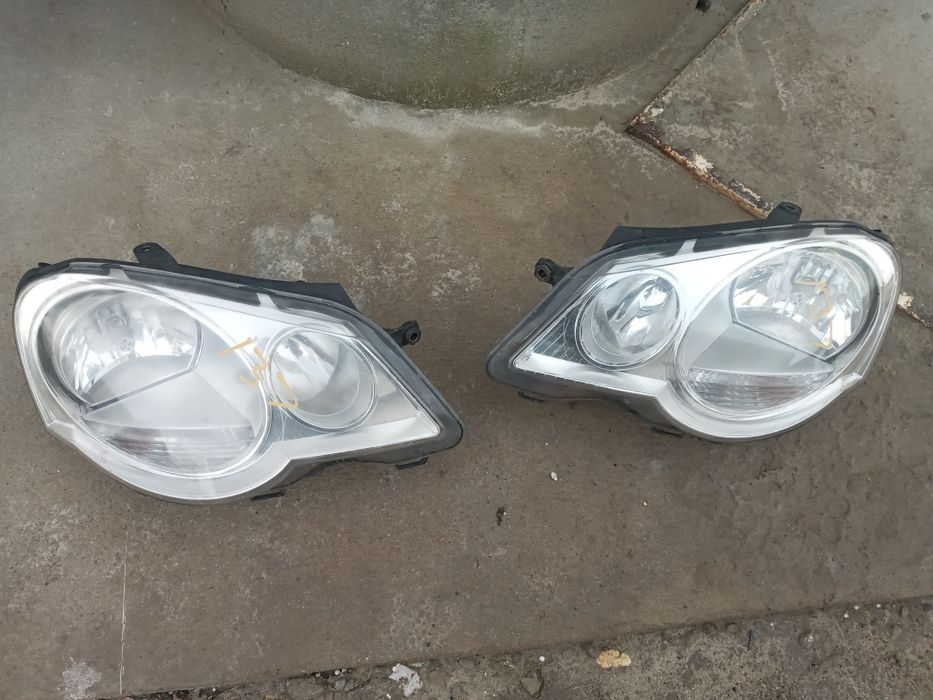 Vw polo 9n фольцваген поло фара