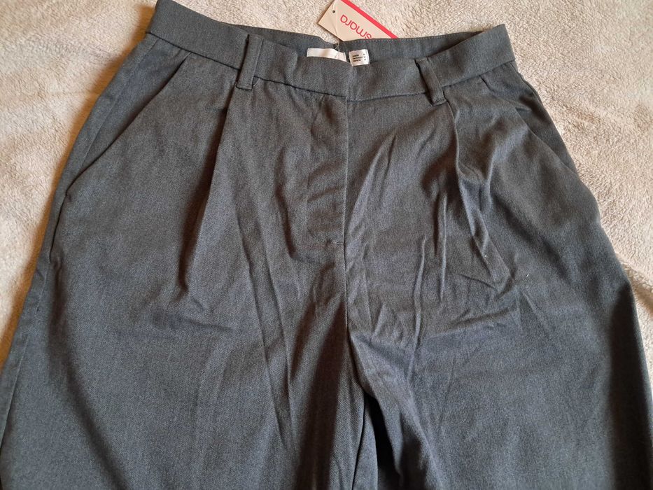 Esmara - nowe spodnie z szerokimi nogawkami 42.