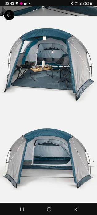 Vendo Tenda de camping para 4 pessoas Novo