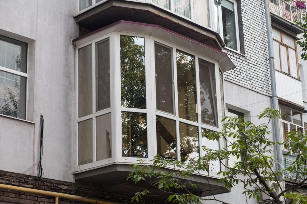 Металопластикові вікна та двері, установка вікон Кропивницьки