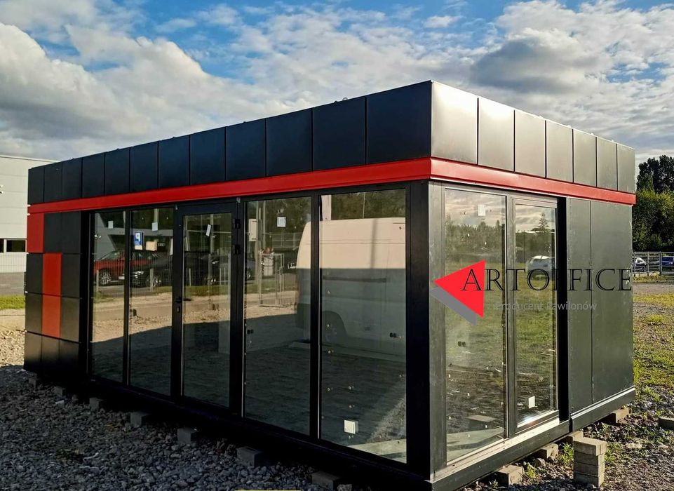 Pawilon Handlowy 7x4m