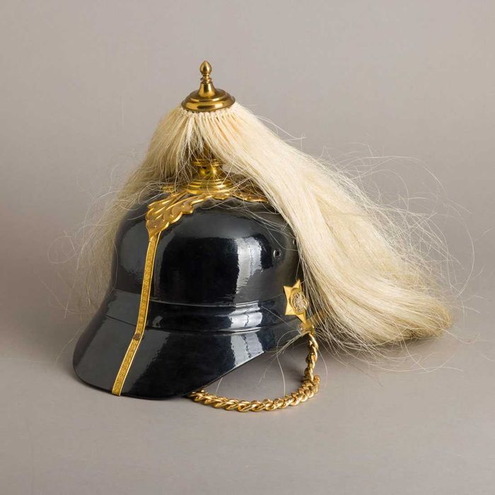 Capacete de Gala de Bombeiros dos Países Baixos
