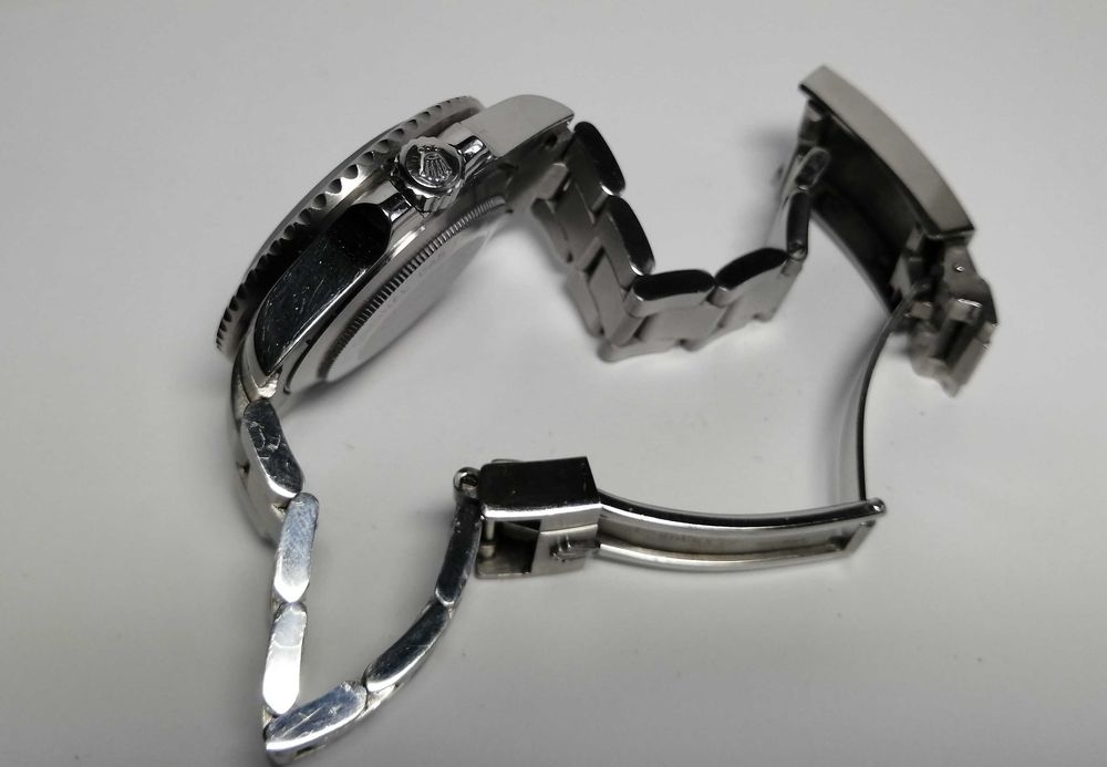 Швейцарские часы Rolex Sea-Dweller 1200м Механика. Хронометр