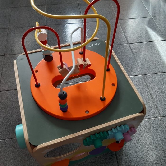 Cubo actividades  e Looping Janod 18+