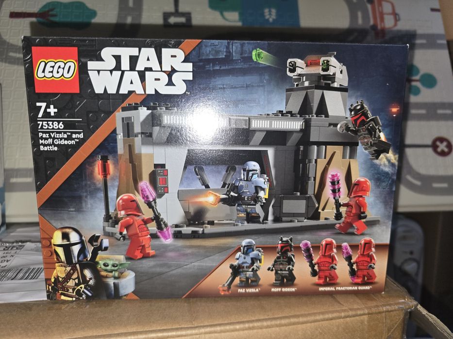 Lego Star Wars  75386